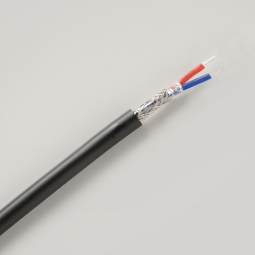 16-2-2c defence standard cable in black
