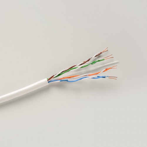 CW1308 telephone cable in white