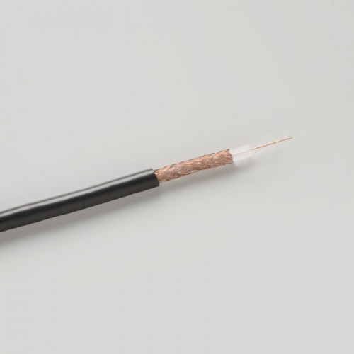 RG59 coaxial cable in black