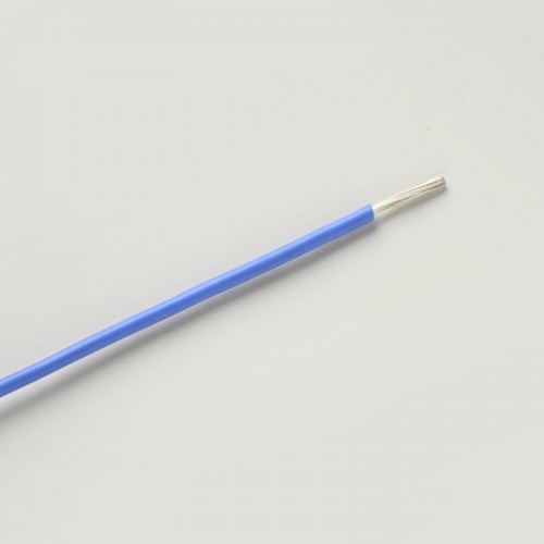 SIAF (1.5) silicone cable in blue