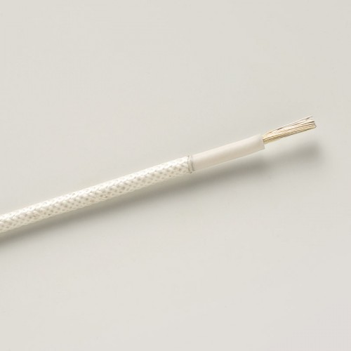 SIAF/GL (2.5) silicone cable in white